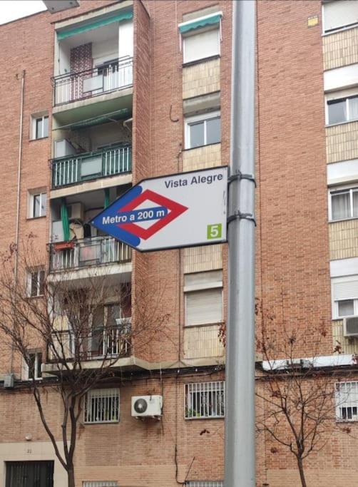 Apt Nuevo! 2 Hab, Bano Doble, Garaje, Metro A 200M Μαδρίτη Εξωτερικό φωτογραφία