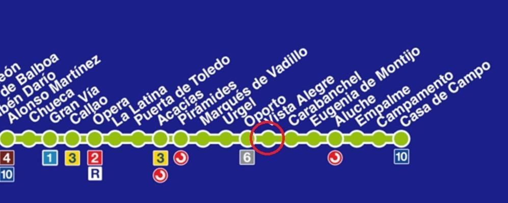Apt Nuevo! 2 Hab, Bano Doble, Garaje, Metro A 200M Μαδρίτη Εξωτερικό φωτογραφία